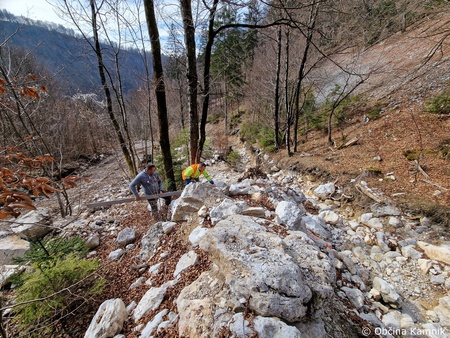 Sanacijska obnova vodotokov in hudournikov po poplavah (8)